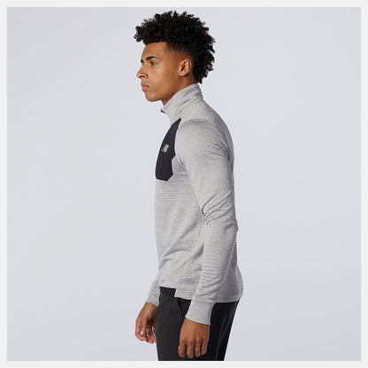 NB Heat Grid Half Zip | New Balance Clothing - Men