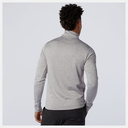 NB Heat Grid Half Zip | New Balance Clothing - Men