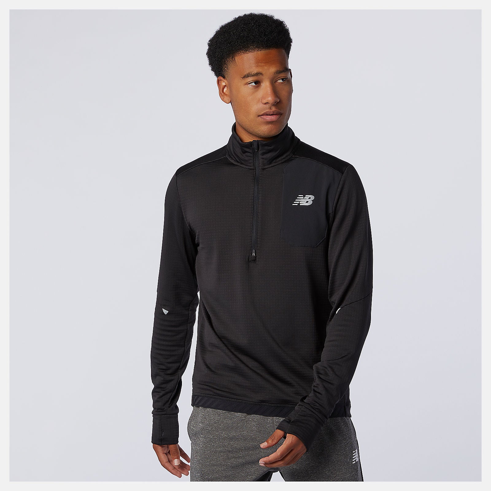 New Balance On Sale - NB Heat Grid Half Zip
