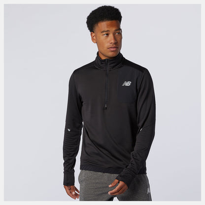 NB Heat Grid Half Zip | New Balance Clothing - Men