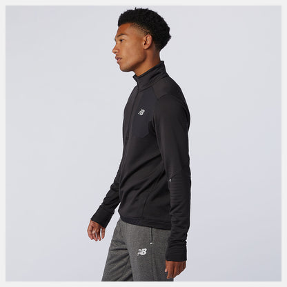 NB Heat Grid Half Zip | New Balance Clothing - Men
