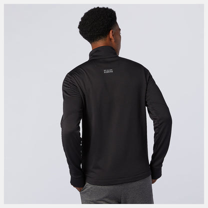 NB Heat Grid Half Zip | New Balance Clothing - Men