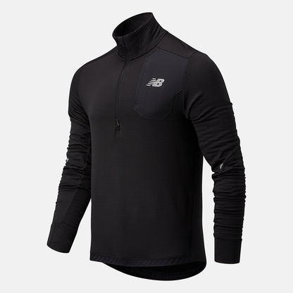 NB Heat Grid Half Zip | New Balance Clothing - Men