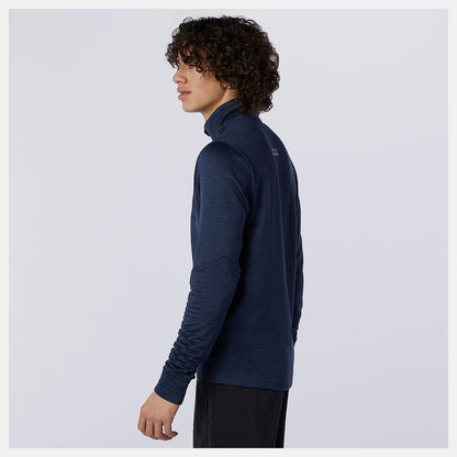 NB Heat Grid Half Zip | New Balance Clothing - Men