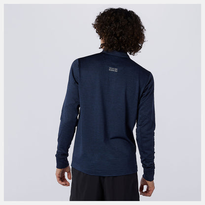 NB Heat Grid Half Zip | New Balance Clothing - Men