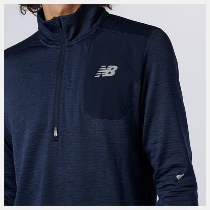 NB Heat Grid Half Zip | New Balance Clothing - Men