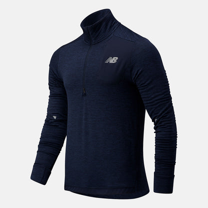 NB Heat Grid Half Zip | New Balance Clothing - Men
