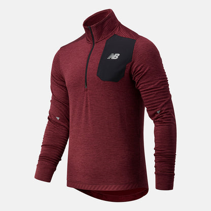 NB Heat Grid Half Zip | New Balance Clothing - Men