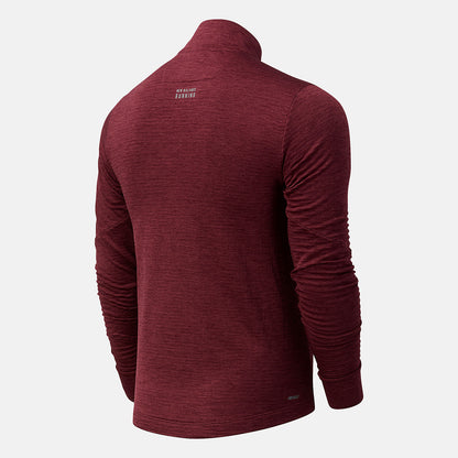 NB Heat Grid Half Zip | New Balance Clothing - Men
