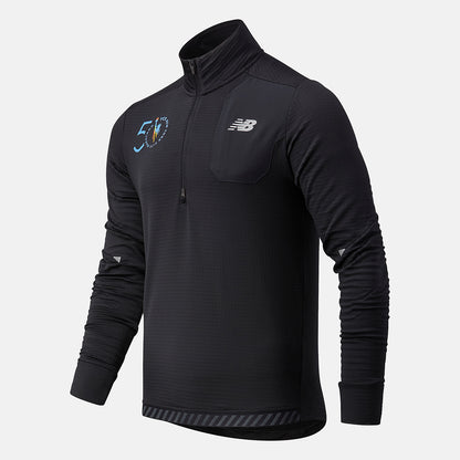 NYC Marathon Impact Run Grid Back Half Zip | New Balance Clothing - Men