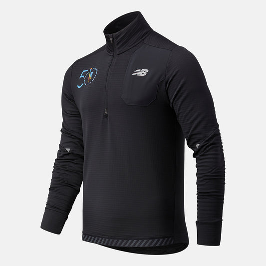 New Balance On Sale - NYC Marathon Impact Run Grid Back Half Zip