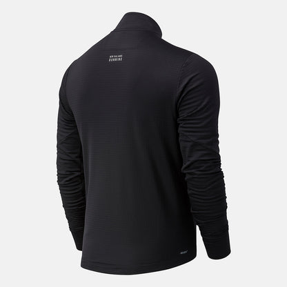 NYC Marathon Impact Run Grid Back Half Zip | New Balance Clothing - Men