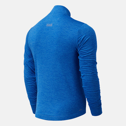 NYC Marathon Impact Run Grid Back Half Zip | New Balance Clothing - Men