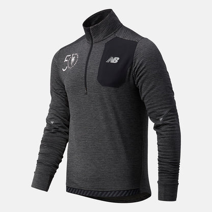 NYC Marathon Impact Run Grid Back Half Zip | New Balance Clothing - Men