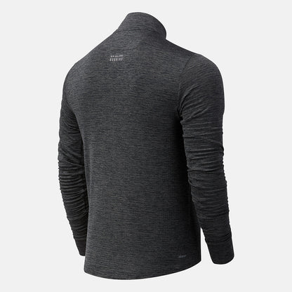 NYC Marathon Impact Run Grid Back Half Zip | New Balance Clothing - Men
