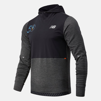 NYC Marathon Impact Run Grid Back Hoodie | New Balance Clothing - Men