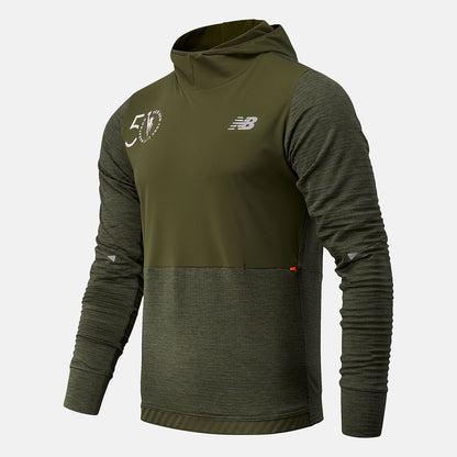 NYC Marathon Impact Run Grid Back Hoodie | New Balance Clothing - Men
