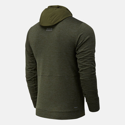 NYC Marathon Impact Run Grid Back Hoodie | New Balance Clothing - Men