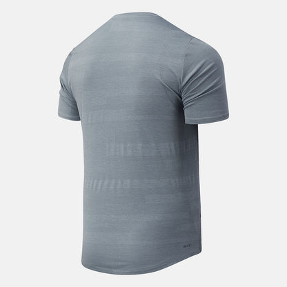NYC Marathon Q Speed Fuel Jacquard Short Sleeve | New Balance Clothing - Men