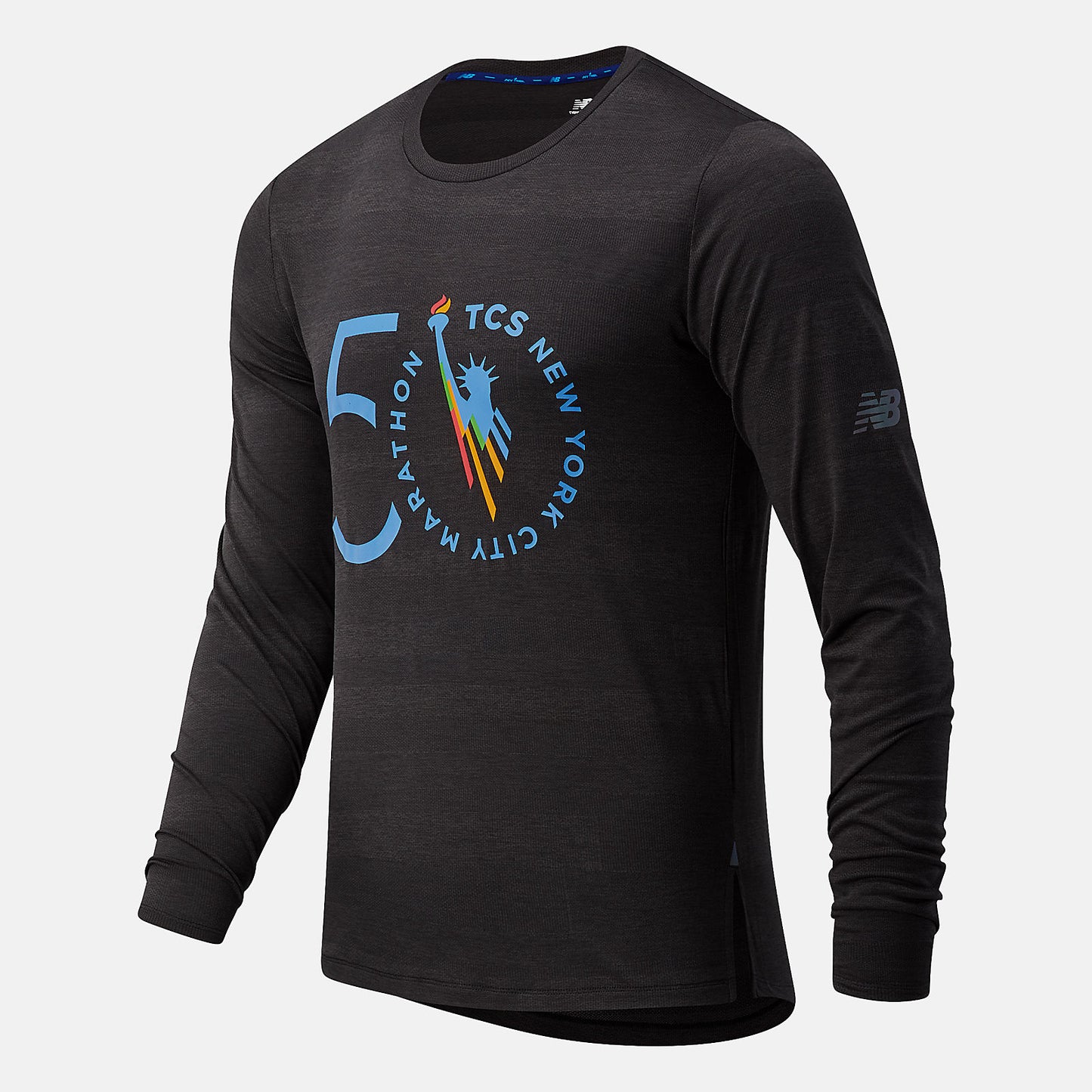 New Balance Outlet - NYC Marathon Q Speed Fuel Jacquard Long Sleeve