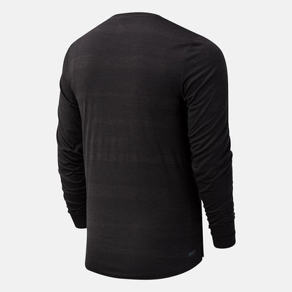 NYC Marathon Q Speed Fuel Jacquard Long Sleeve | New Balance Clothing - Men