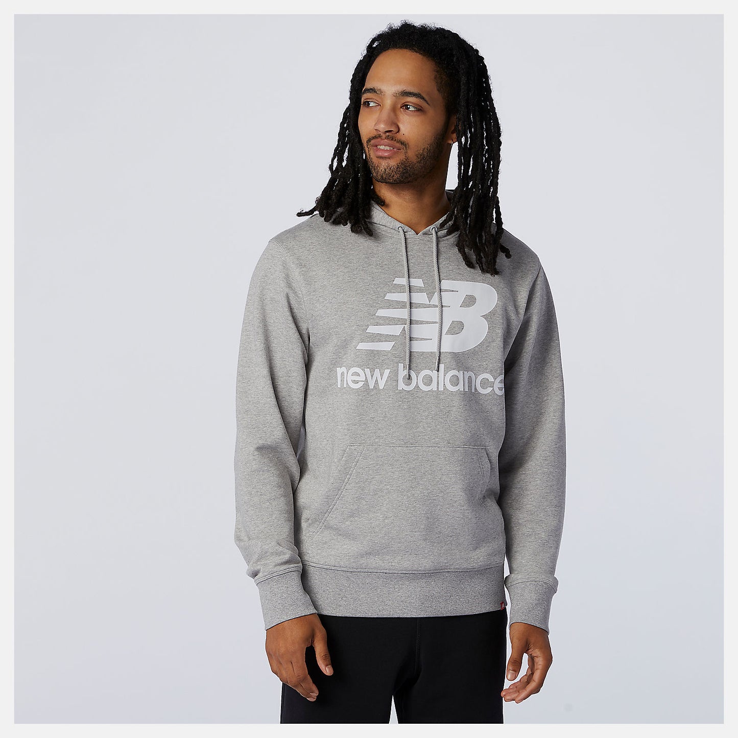 New Balance Online - NB Essentials Stacked Logo Po Hoodie