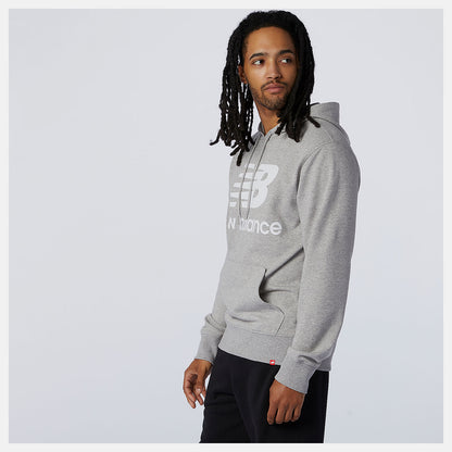 NB Essentials Stacked Logo Po Hoodie | New Balance Clothing - Men