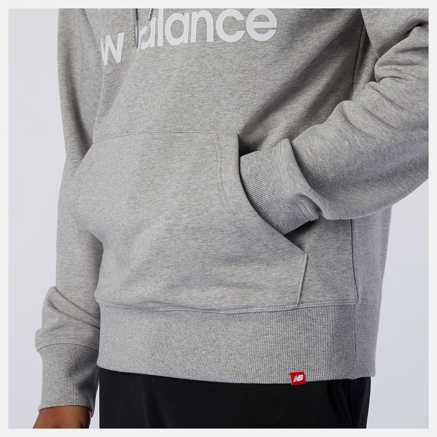 New Balance Online - NB Essentials Stacked Logo Po Hoodie
