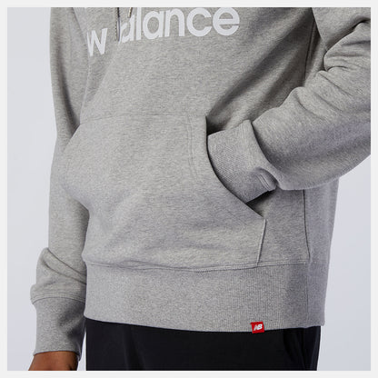NB Essentials Stacked Logo Po Hoodie | New Balance Clothing - Men