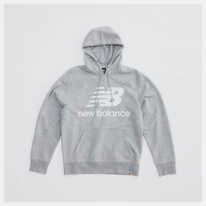 NB Essentials Stacked Logo Po Hoodie | New Balance Clothing - Men