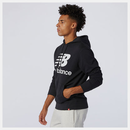 NB Essentials Stacked Logo Po Hoodie | New Balance Clothing - Men