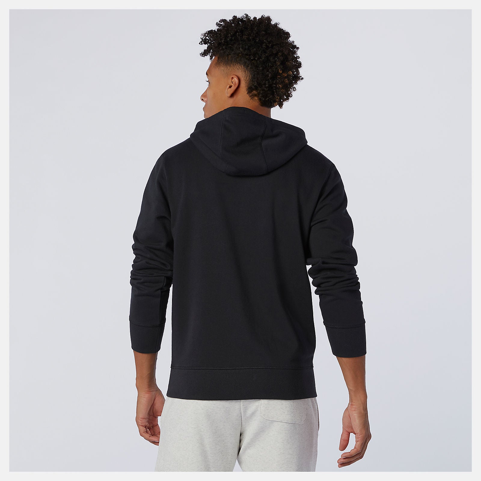 New Balance On Sale - NB Essentials Stacked Logo Po Hoodie