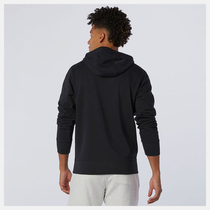 NB Essentials Stacked Logo Po Hoodie | New Balance Clothing - Men