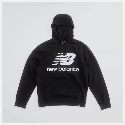 NB Essentials Stacked Logo Po Hoodie | New Balance Clothing - Men