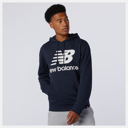 NB Essentials Stacked Logo Po Hoodie | New Balance Clothing - Men