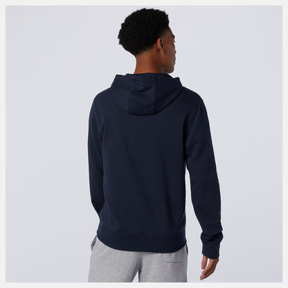 NB Essentials Stacked Logo Po Hoodie | New Balance Clothing - Men