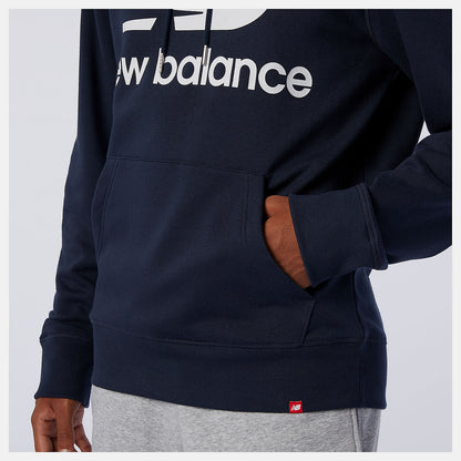 NB Essentials Stacked Logo Po Hoodie | New Balance Clothing - Men
