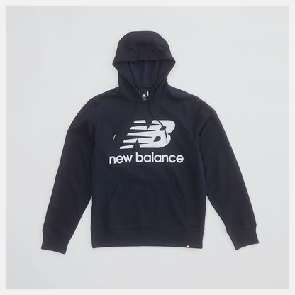 NB Essentials Stacked Logo Po Hoodie | New Balance Clothing - Men
