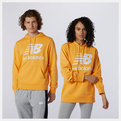 NB Essentials Stacked Logo Po Hoodie | New Balance Clothing - Men