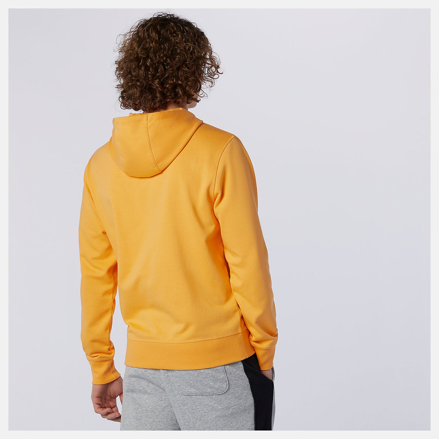 New Balance Sale - NB Essentials Stacked Logo Po Hoodie