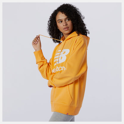 NB Essentials Stacked Logo Po Hoodie | New Balance Clothing - Men
