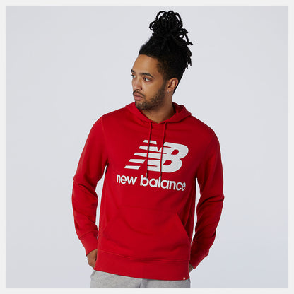 NB Essentials Stacked Logo Po Hoodie | New Balance Clothing - Men