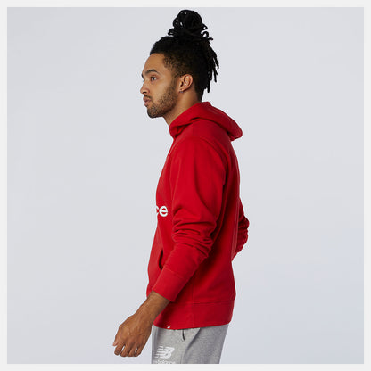 NB Essentials Stacked Logo Po Hoodie | New Balance Clothing - Men