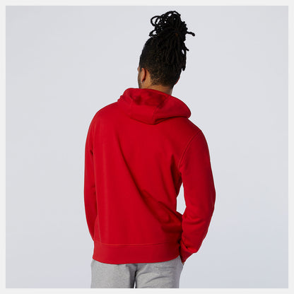 NB Essentials Stacked Logo Po Hoodie | New Balance Clothing - Men