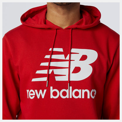 NB Essentials Stacked Logo Po Hoodie | New Balance Clothing - Men