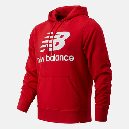 NB Essentials Stacked Logo Po Hoodie | New Balance Clothing - Men