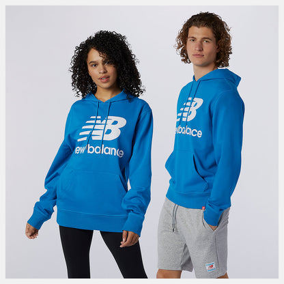 NB Essentials Stacked Logo Po Hoodie | New Balance Clothing - Men
