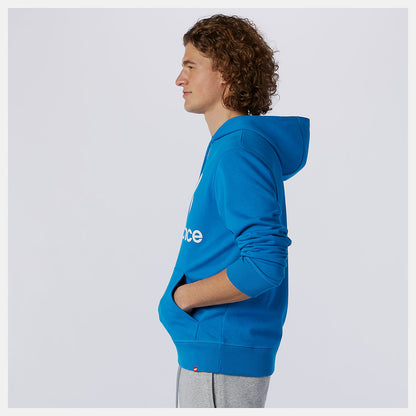 NB Essentials Stacked Logo Po Hoodie | New Balance Clothing - Men