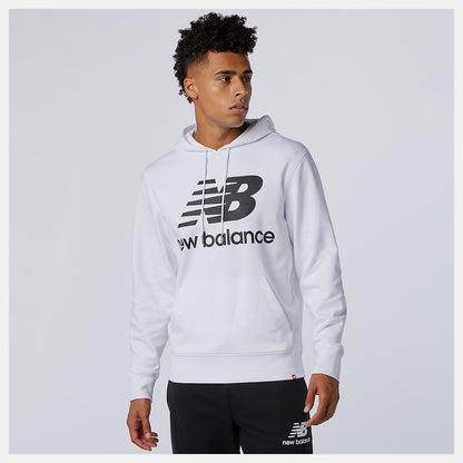 NB Essentials Stacked Logo Po Hoodie | New Balance Clothing - Men