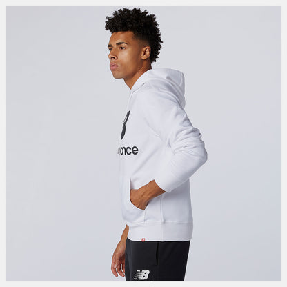 NB Essentials Stacked Logo Po Hoodie | New Balance Clothing - Men